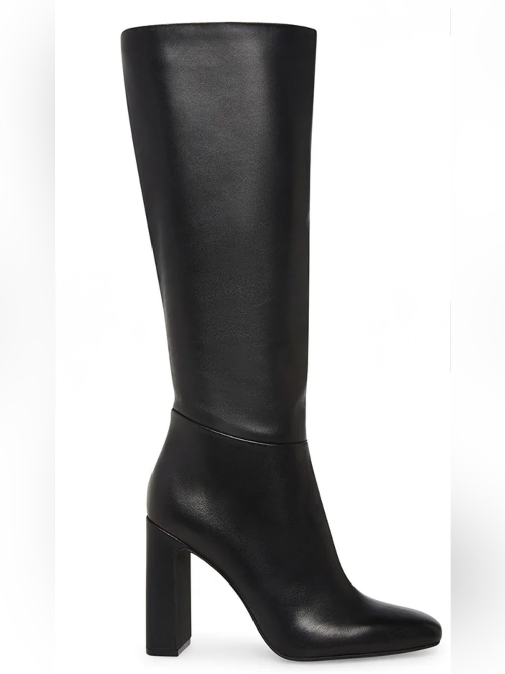 Steve Madden Ally Boot in Black Leather -New